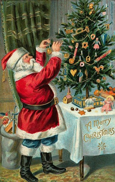 Vintage Christmas Card010