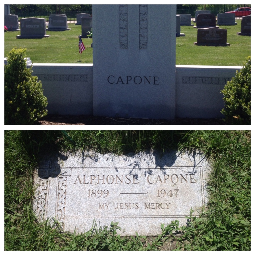 Al Capone Grave | Burial Day Books | Horror Stories | Scary Stories